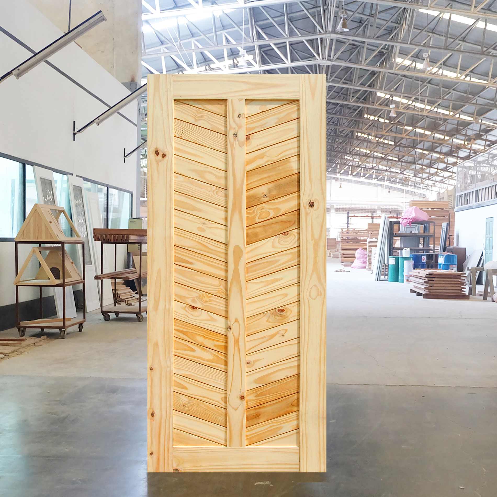 BD-03 ไม้สน ปกรูปจริง