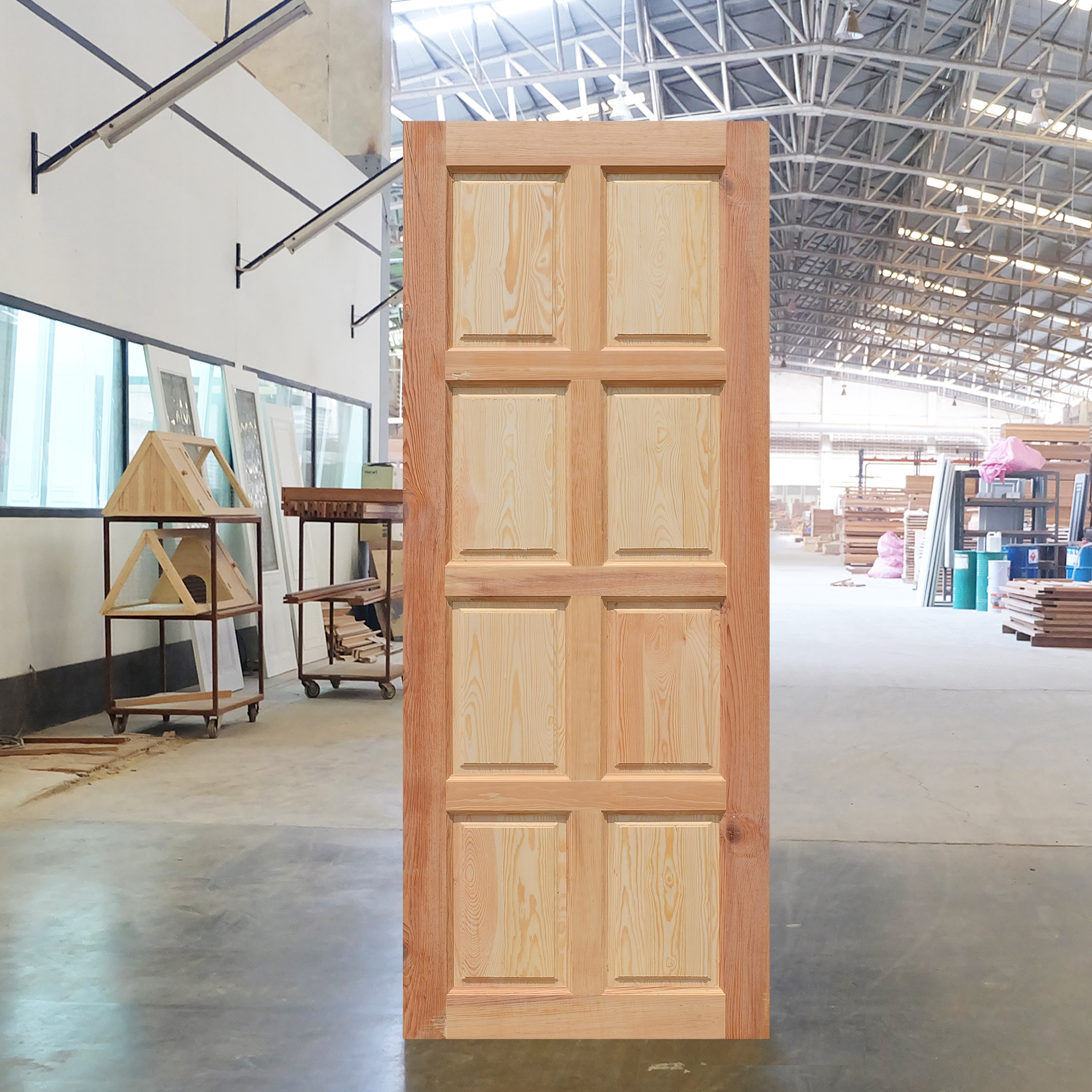 KW-001 ไม้สนลาว 80x200 ปก ตยรูปจริง