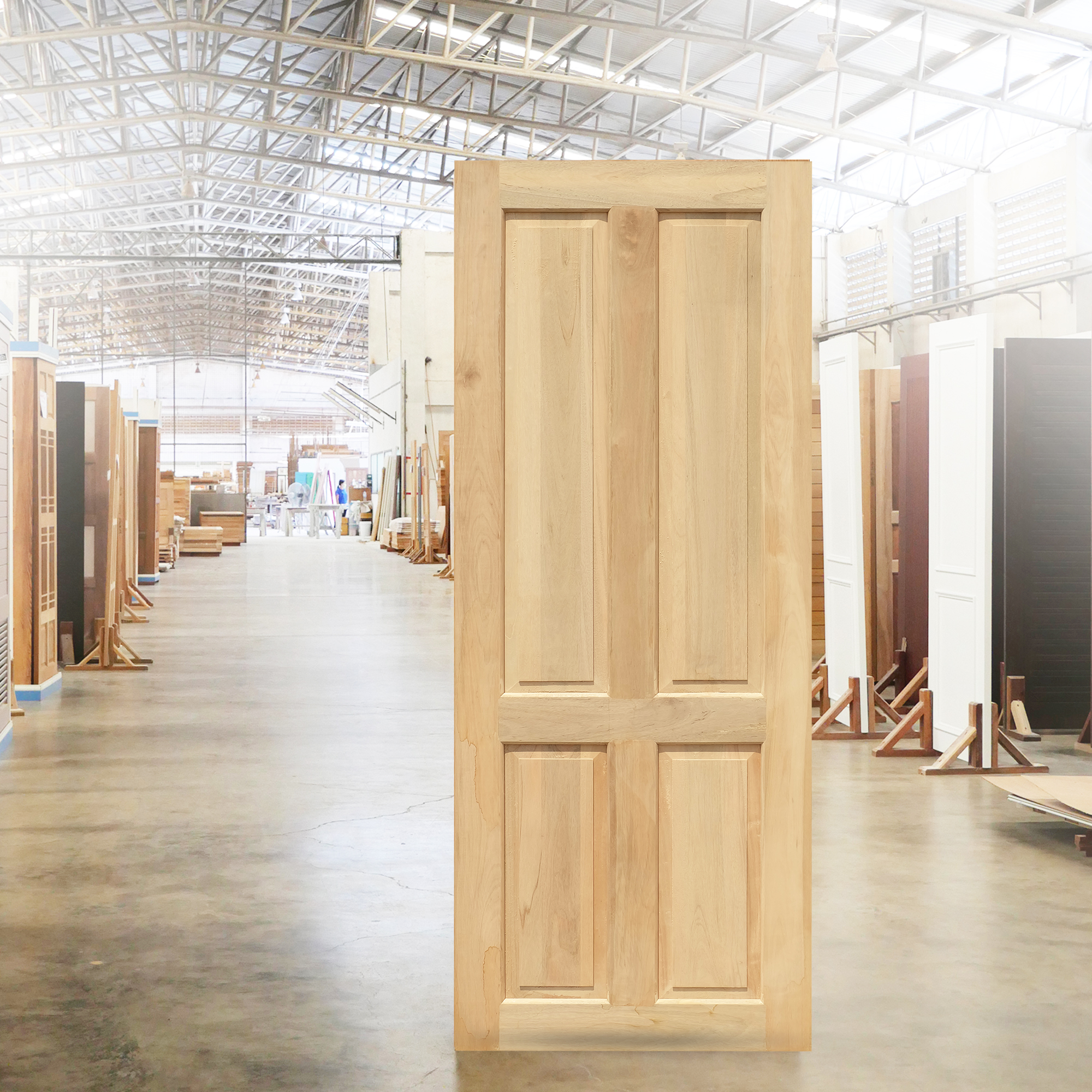 KW-029 (SK-07) ไม้สน 80x200 รูปจริง