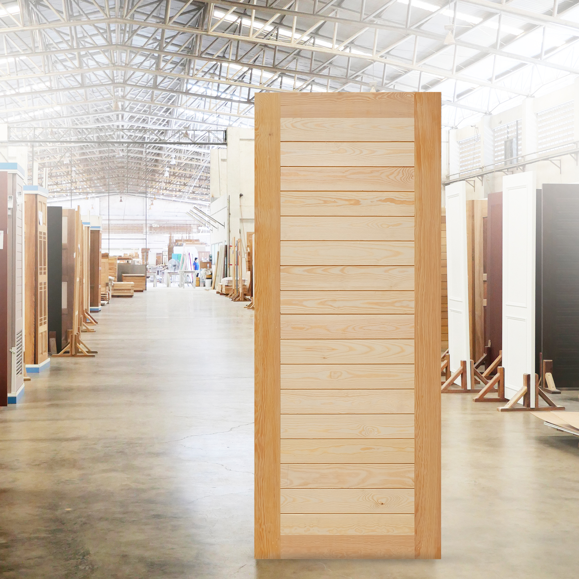 MD59-05 ไม้สน 80x200 รูปจริง