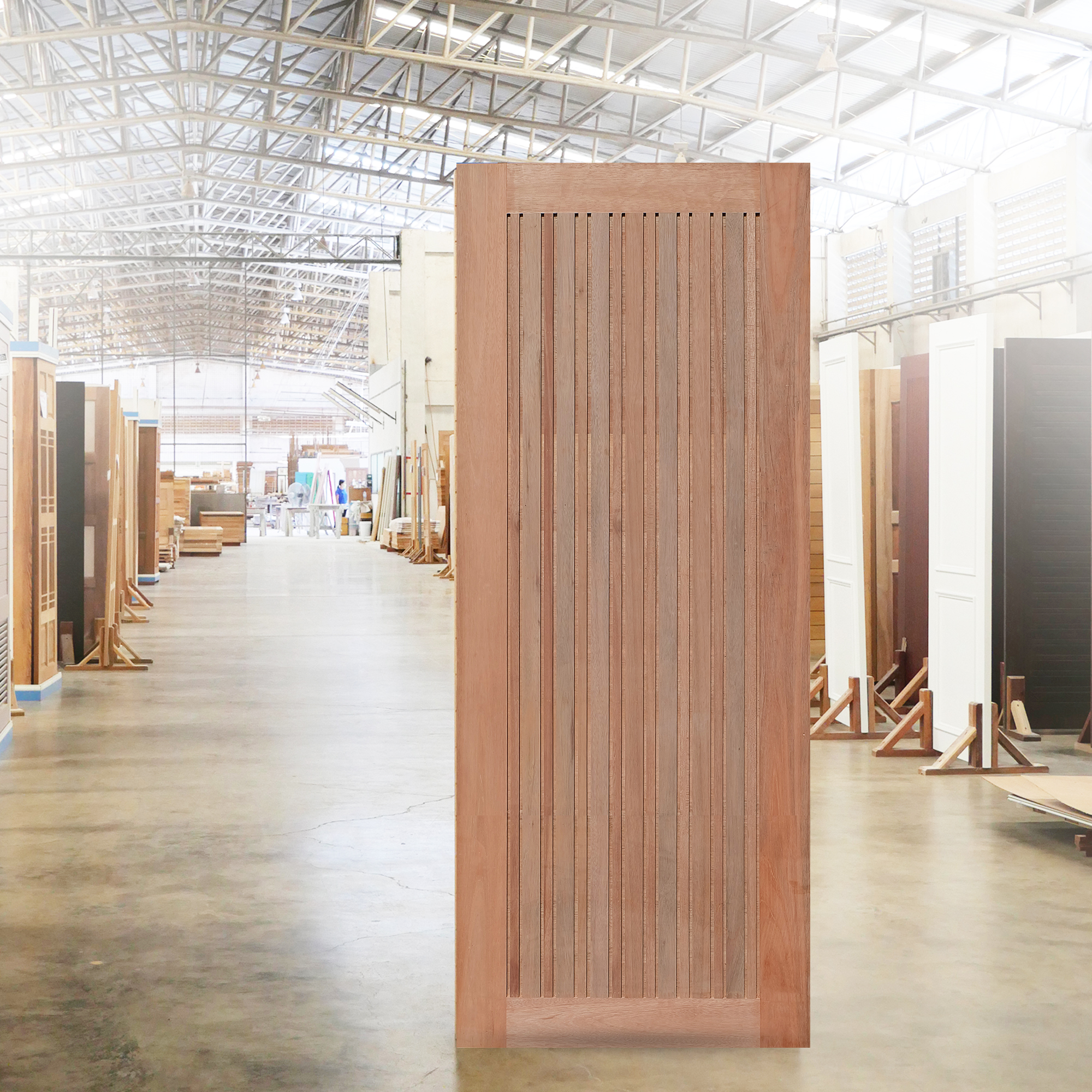 NM-09 ไม้สยาแดง 80x200 รูปจริง