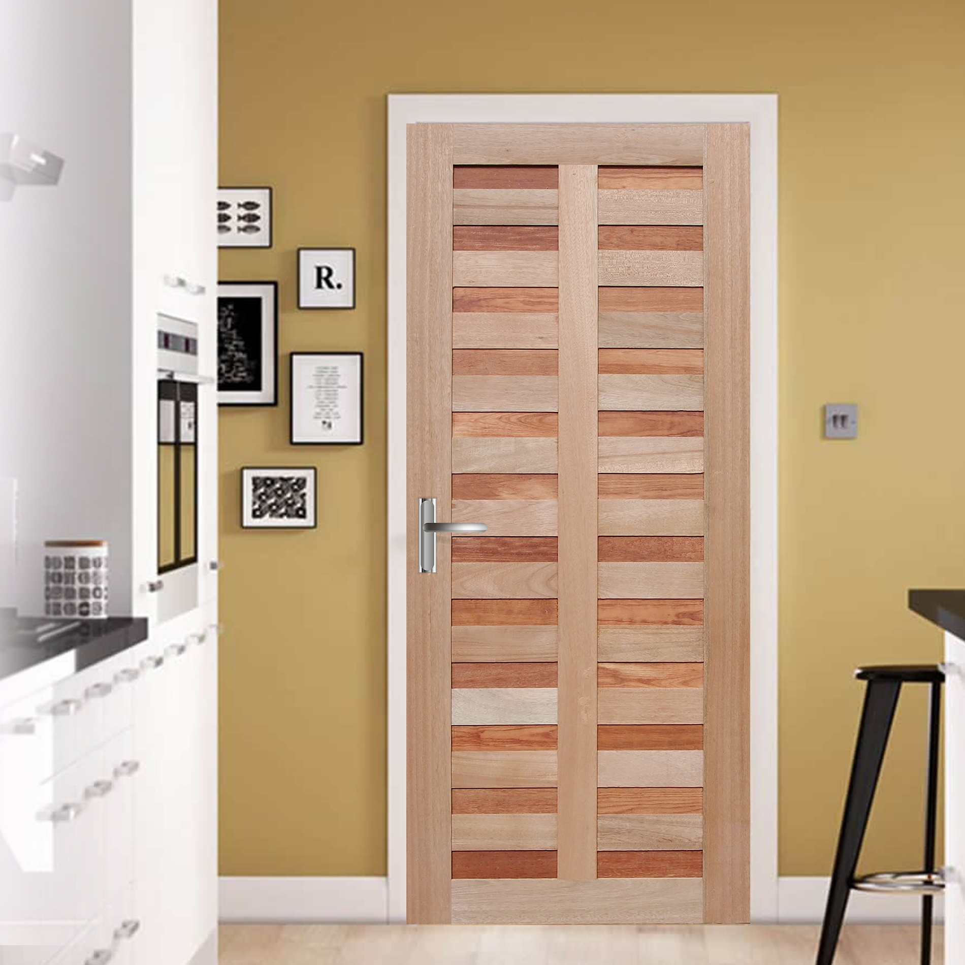 PK-02 ไม้สยาแดง 80x200 ตย