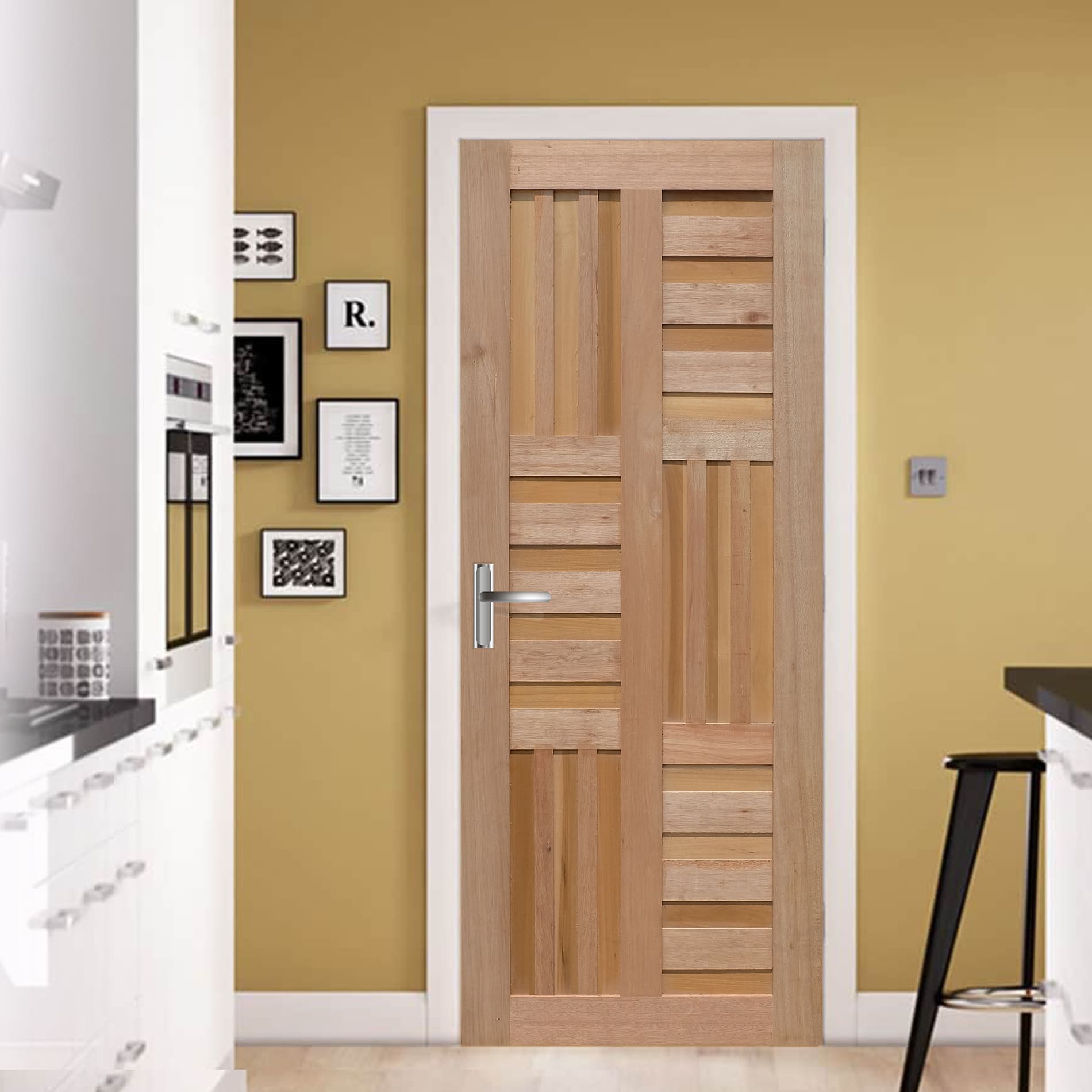 PK-03 ไม้สยาแดง 80x200 ตย