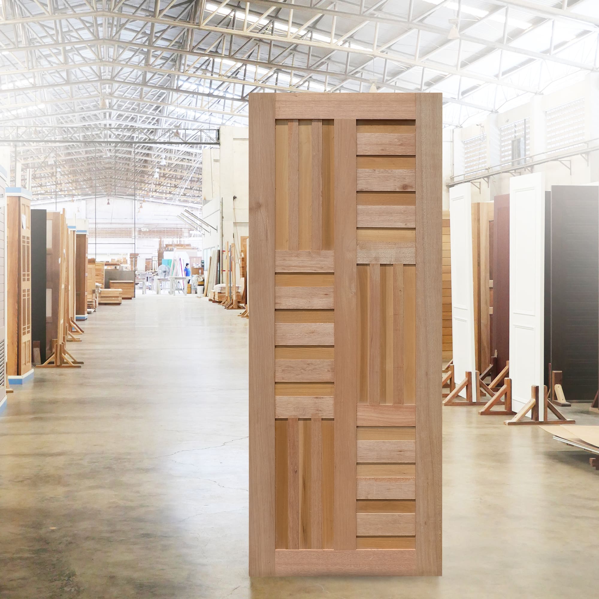 PK-03 ไม้สยาแดง 80x200 รูปจริง