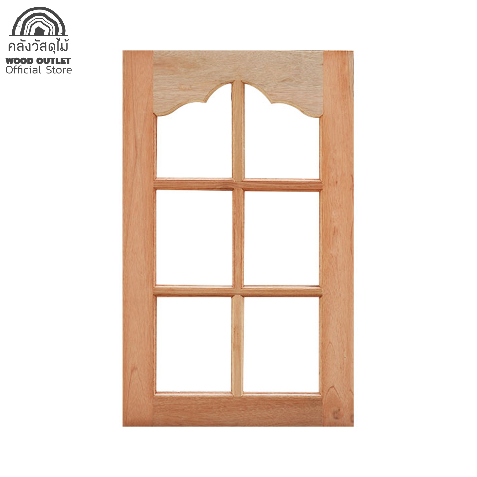 กรอบหน้าต่างดอกจิก-1