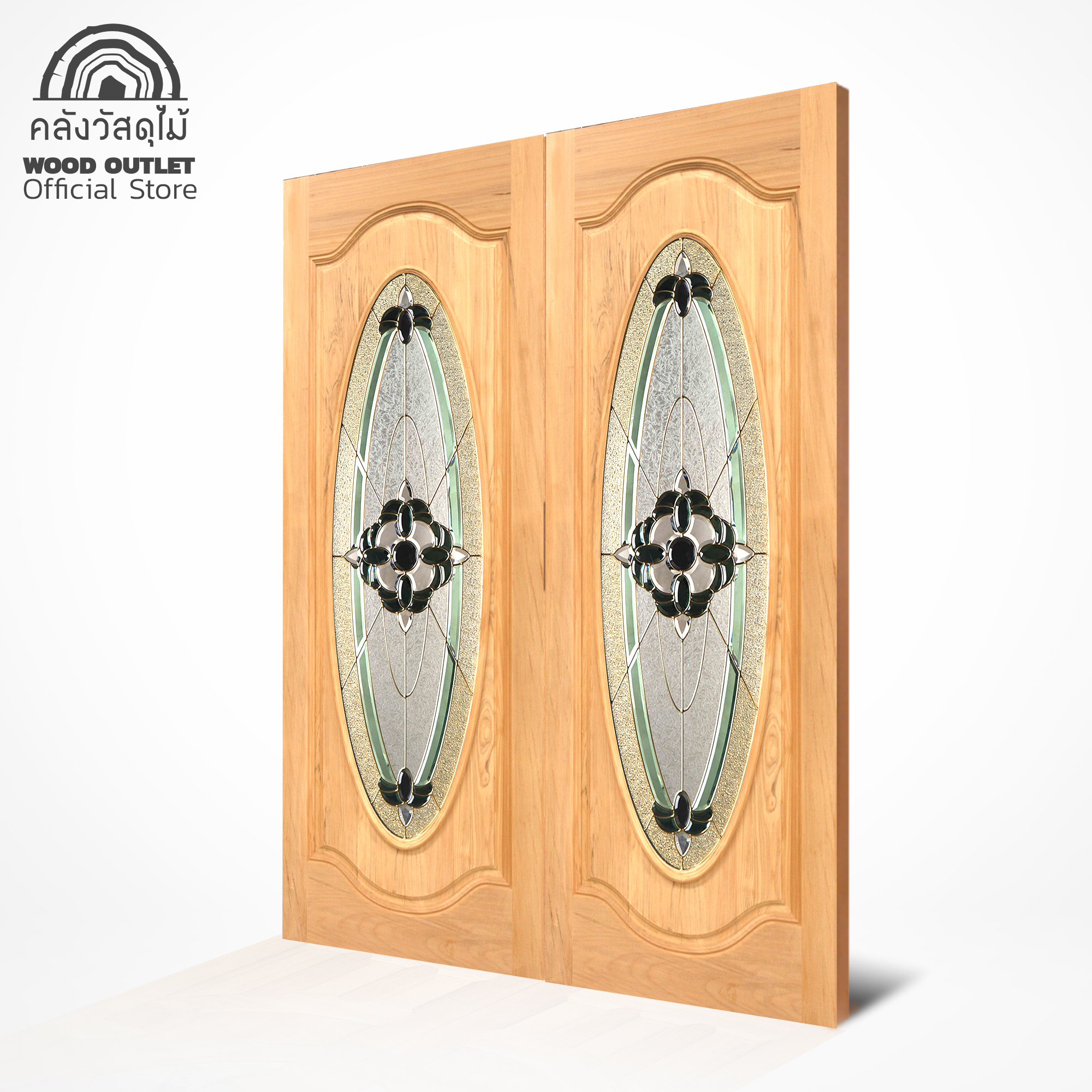 ORCHID-06 พื้นขาวคู่