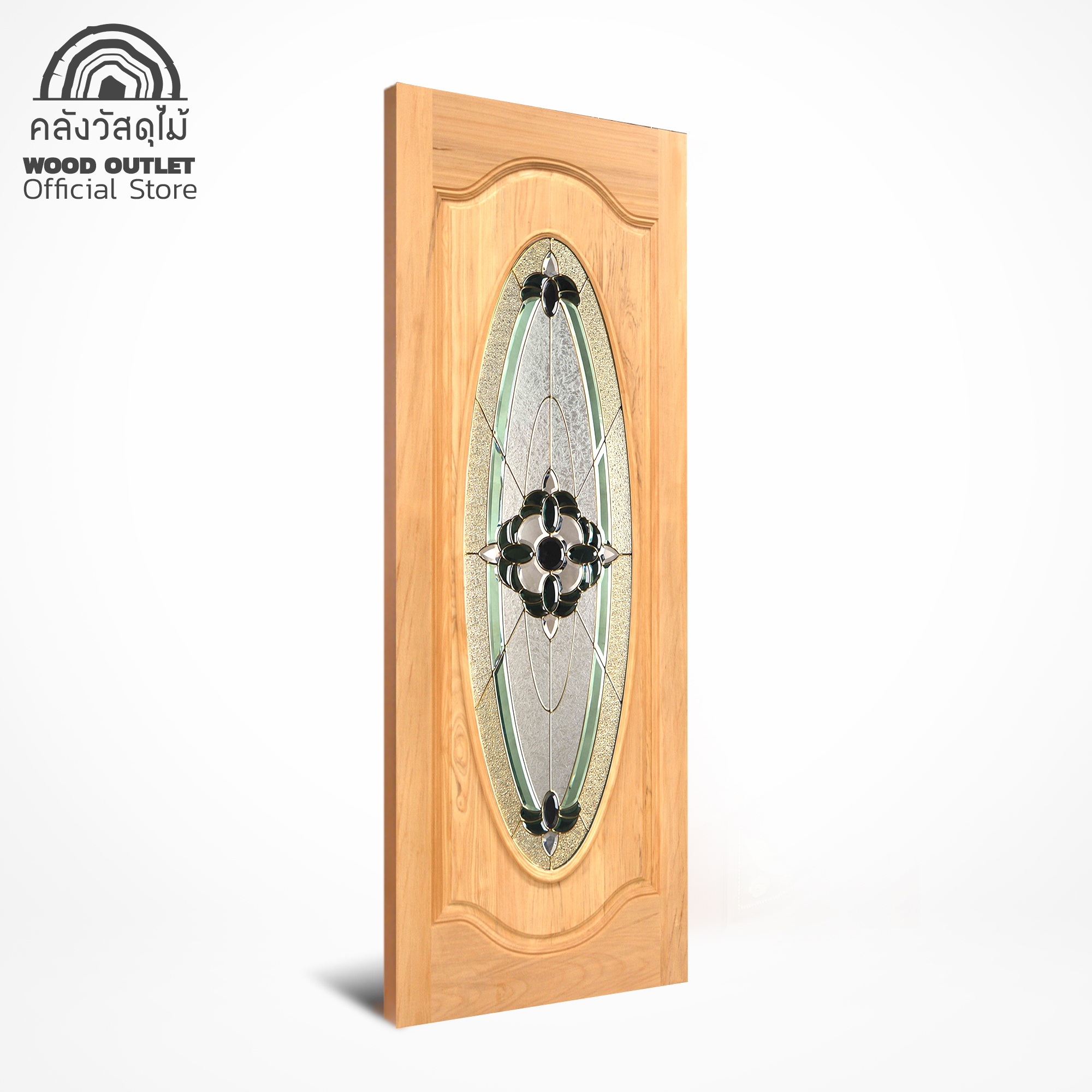 ORCHID-06 พื้นขาวเดี่ยว