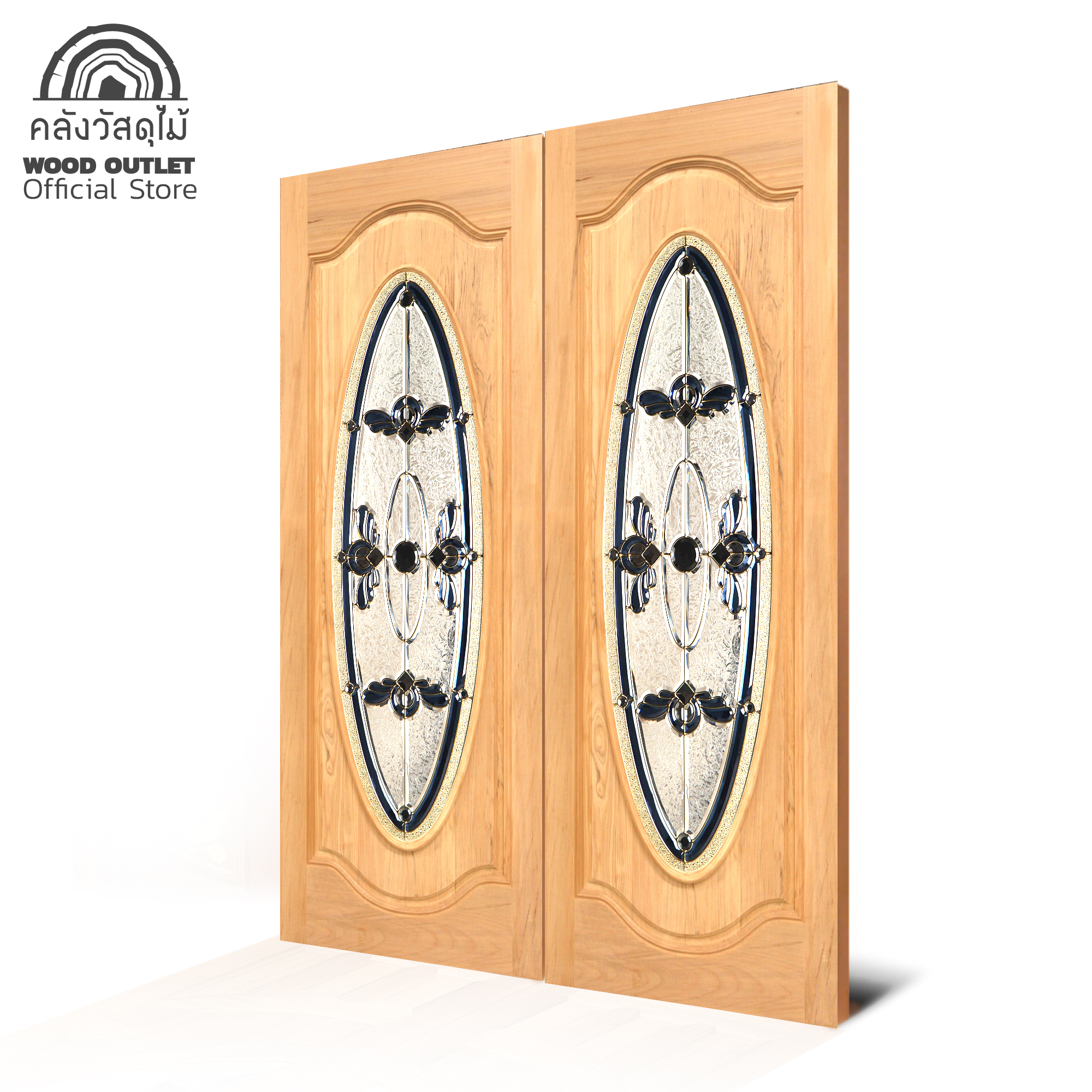 ORCHID-07 พื้นขาวคู่