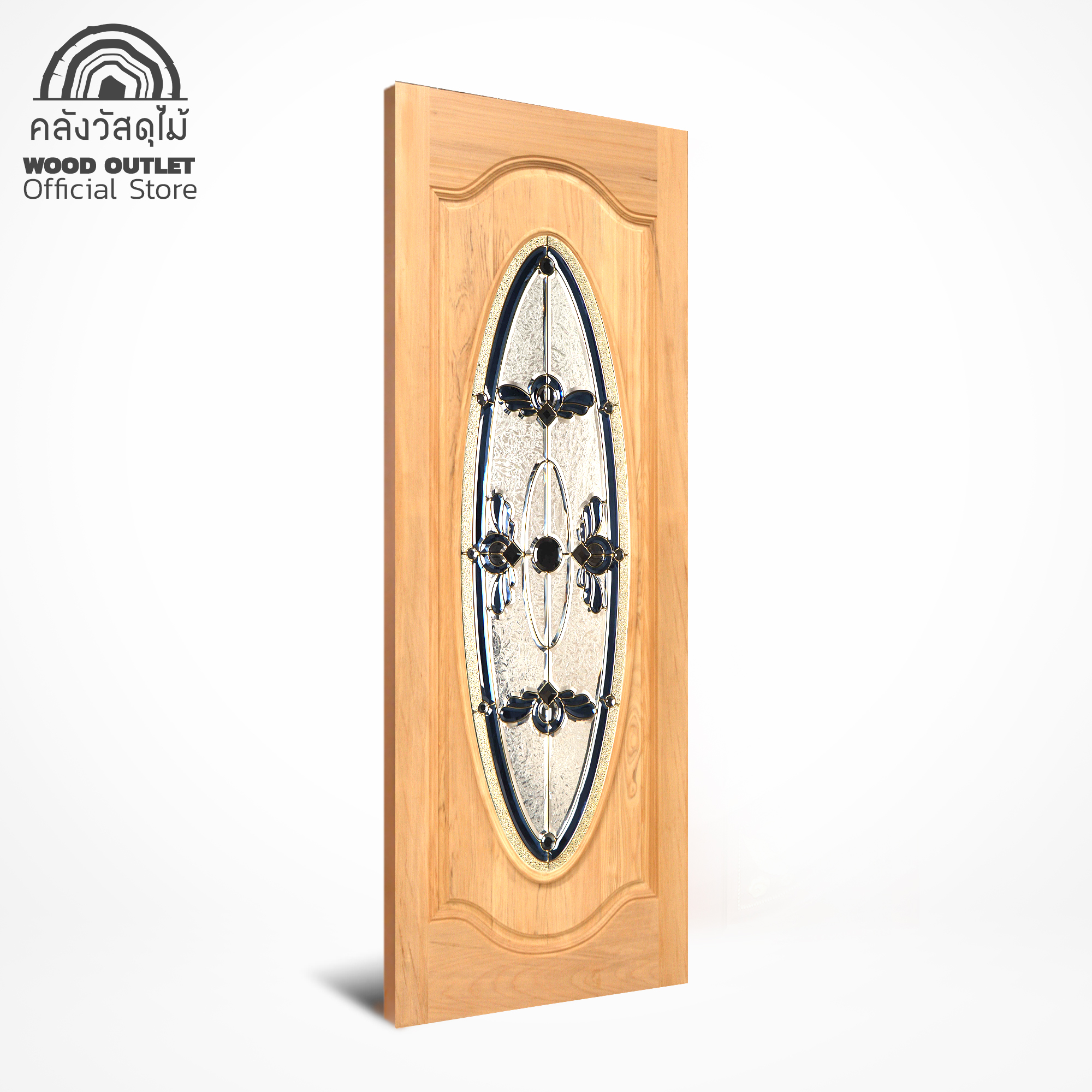 ORCHID-07 พื้นขาวเดี่ยว