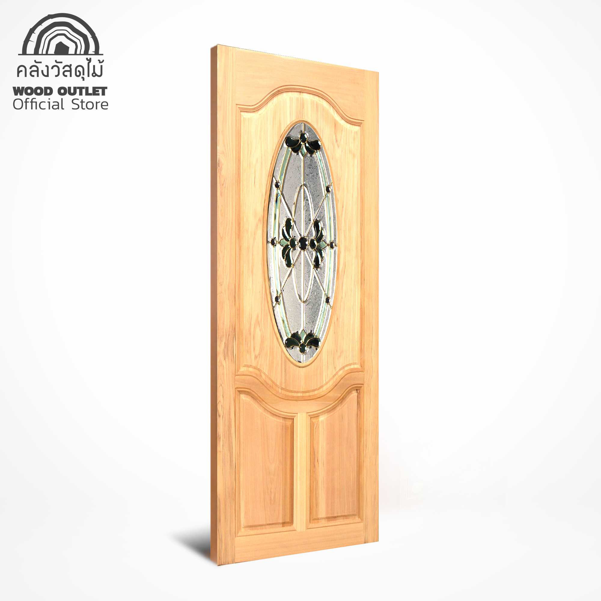 ORCHID-08 พื้นขาวเดี่ยว