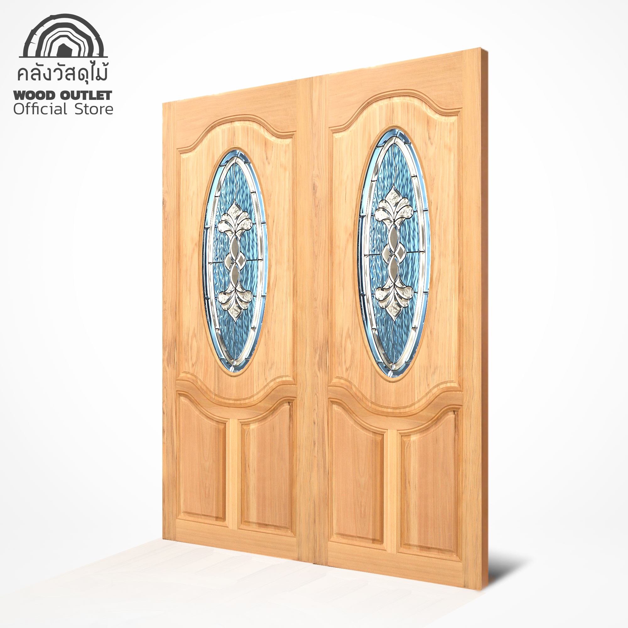 ORCHID-09 พื้นขาวคู่