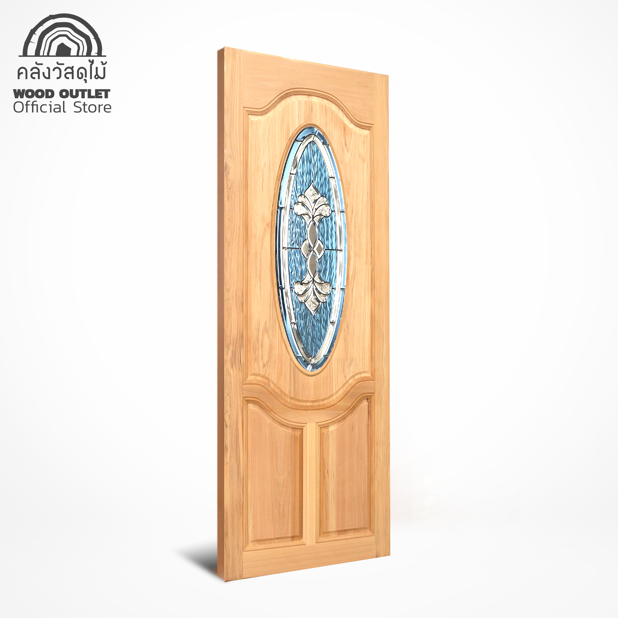 ORCHID-09 พื้นขาวเดี่ยว