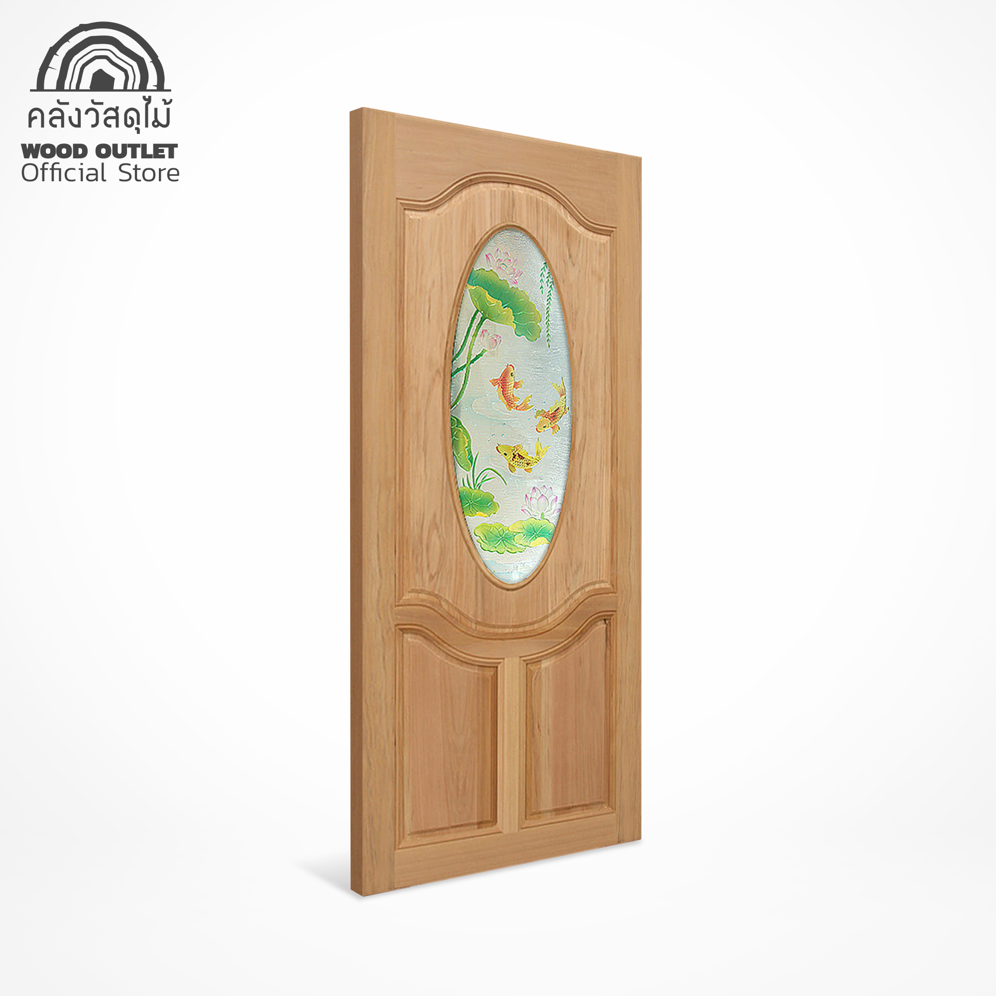 Shopee Mall กระจกเพ้นท์ลาย MASTER V01