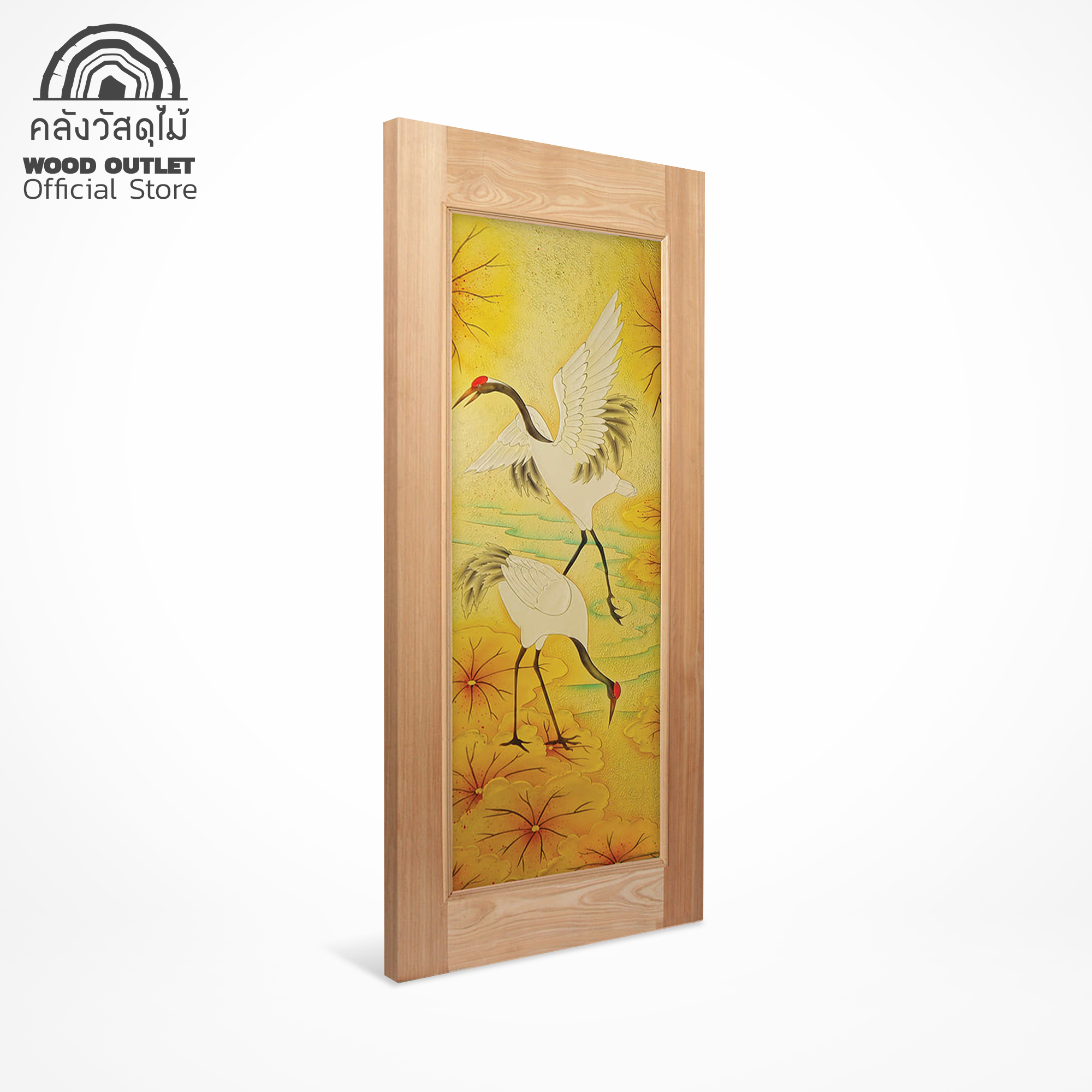 Shopee Mall กระจกเพ้นท์ลาย MASTER004jpg