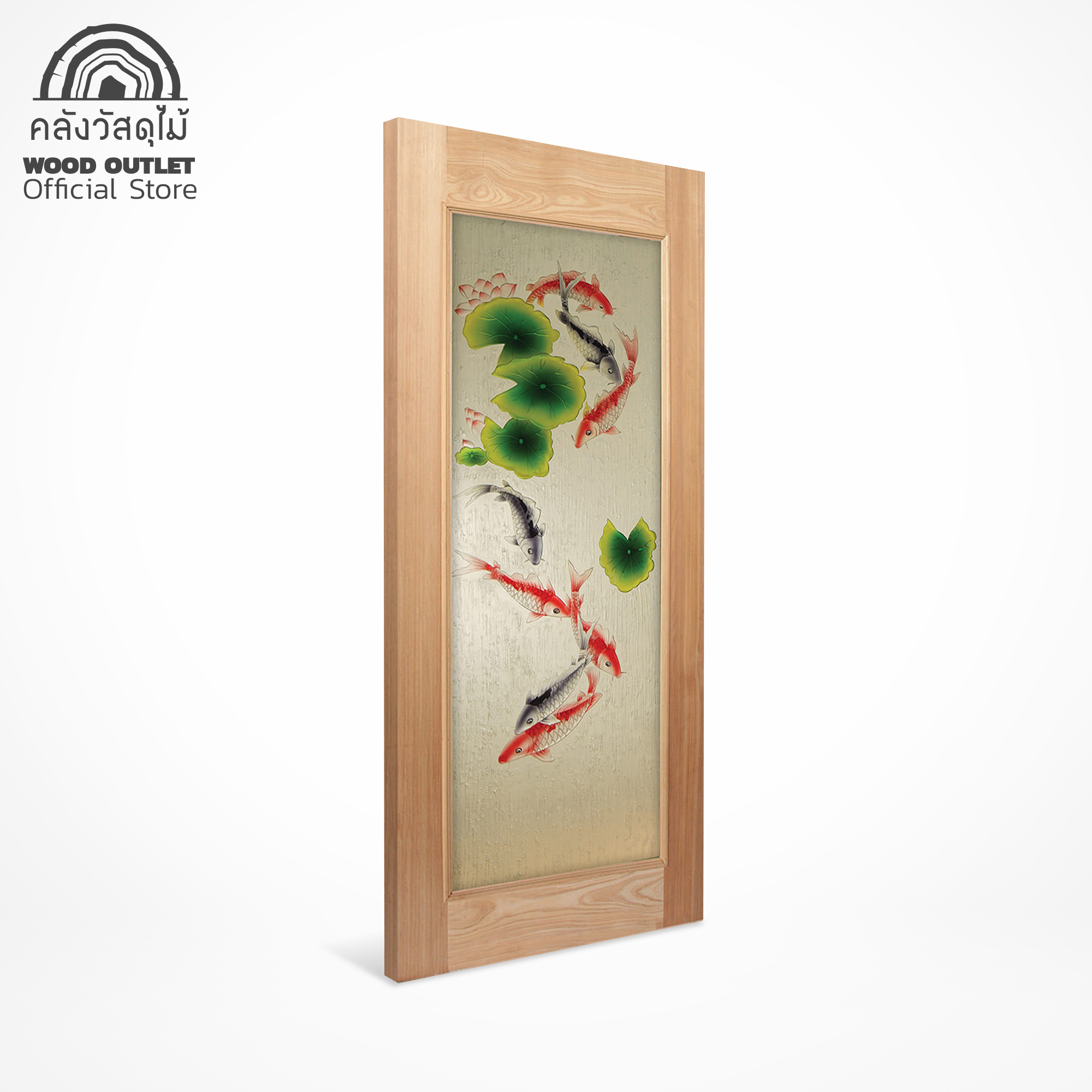 Shopee Mall กระจกเพ้นท์ลาย MASTER005