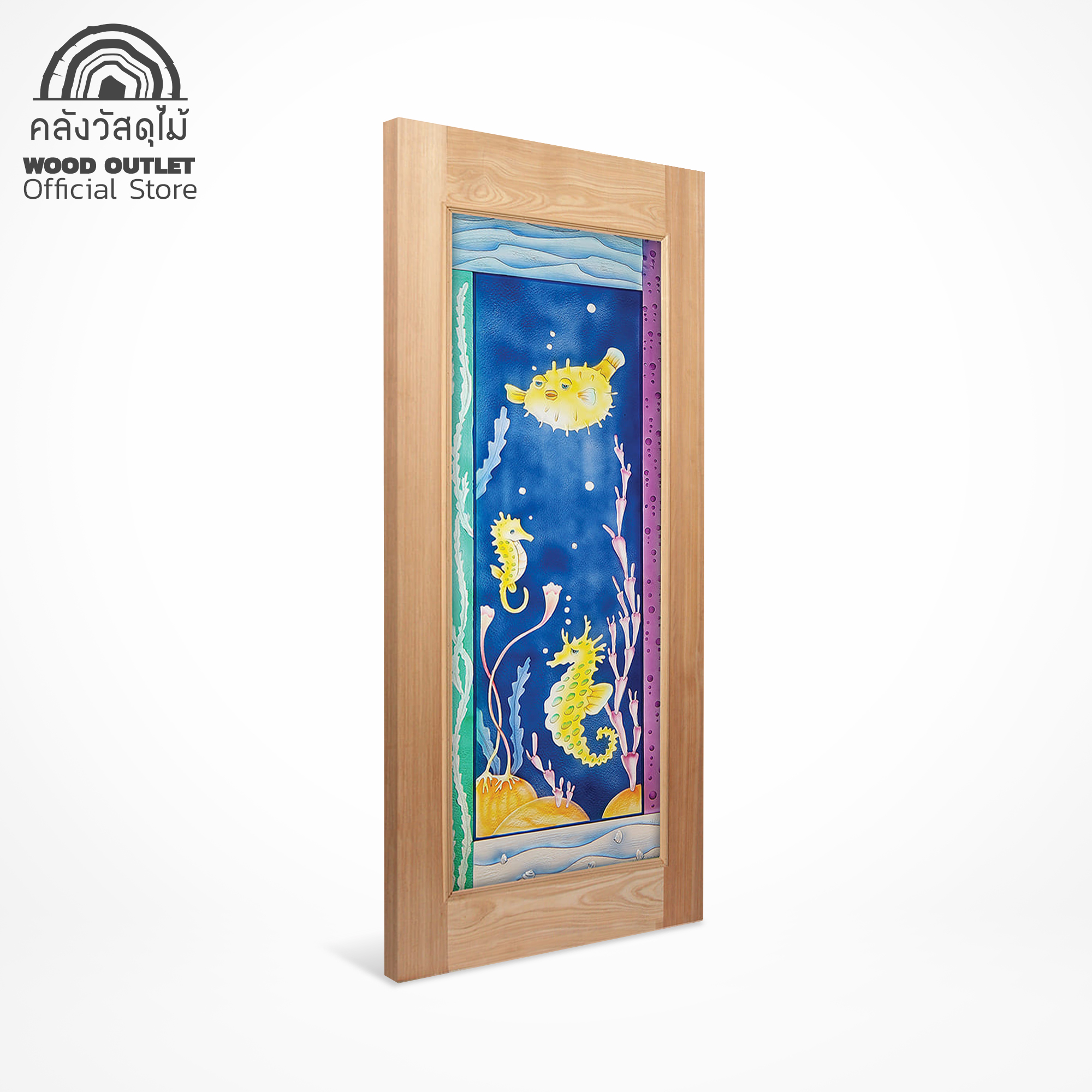 Shopee Mall กระจกเพ้นท์ลาย MASTER010