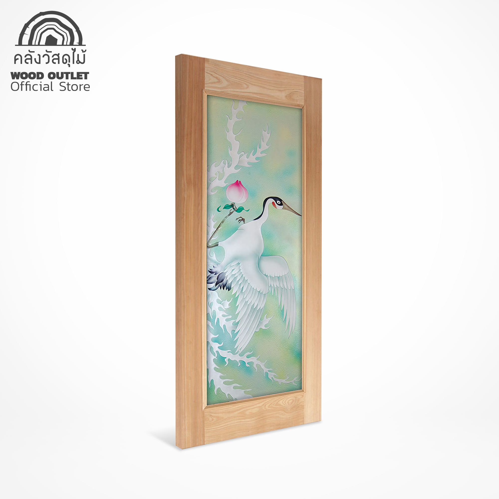 Shopee Mall กระจกเพ้นท์ลาย MASTER011