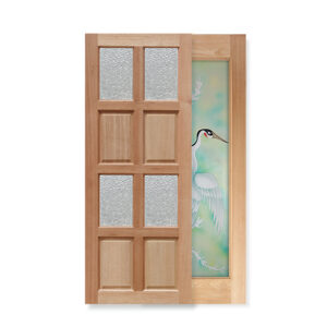 ประตูกระจก